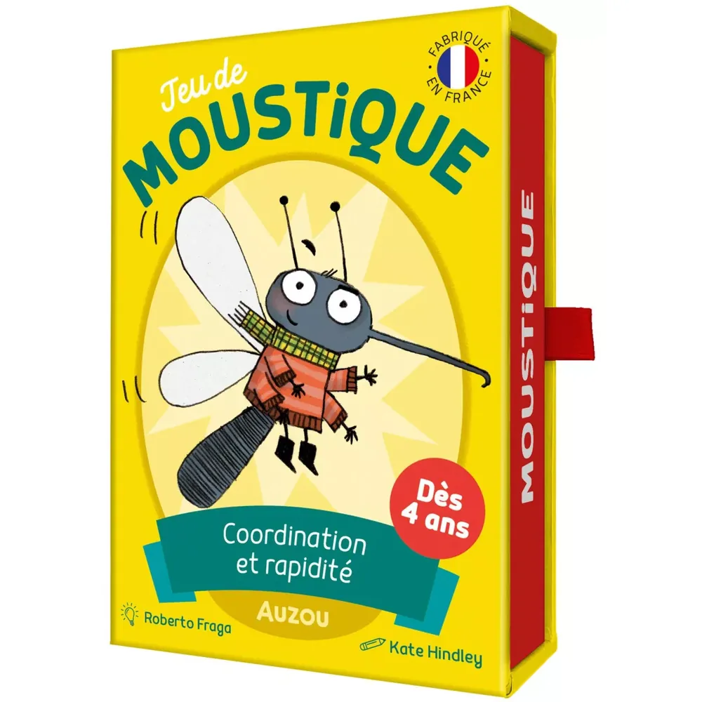 Le Jeu du Moustique - Auzou