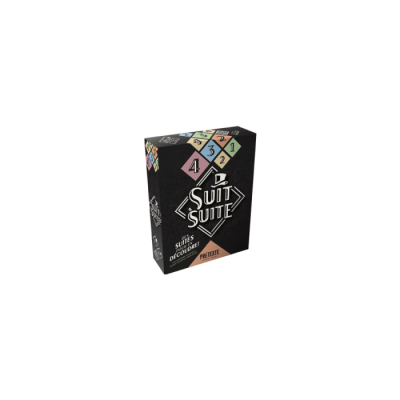 Suit Suite - Jeu de cartes stratégique familial