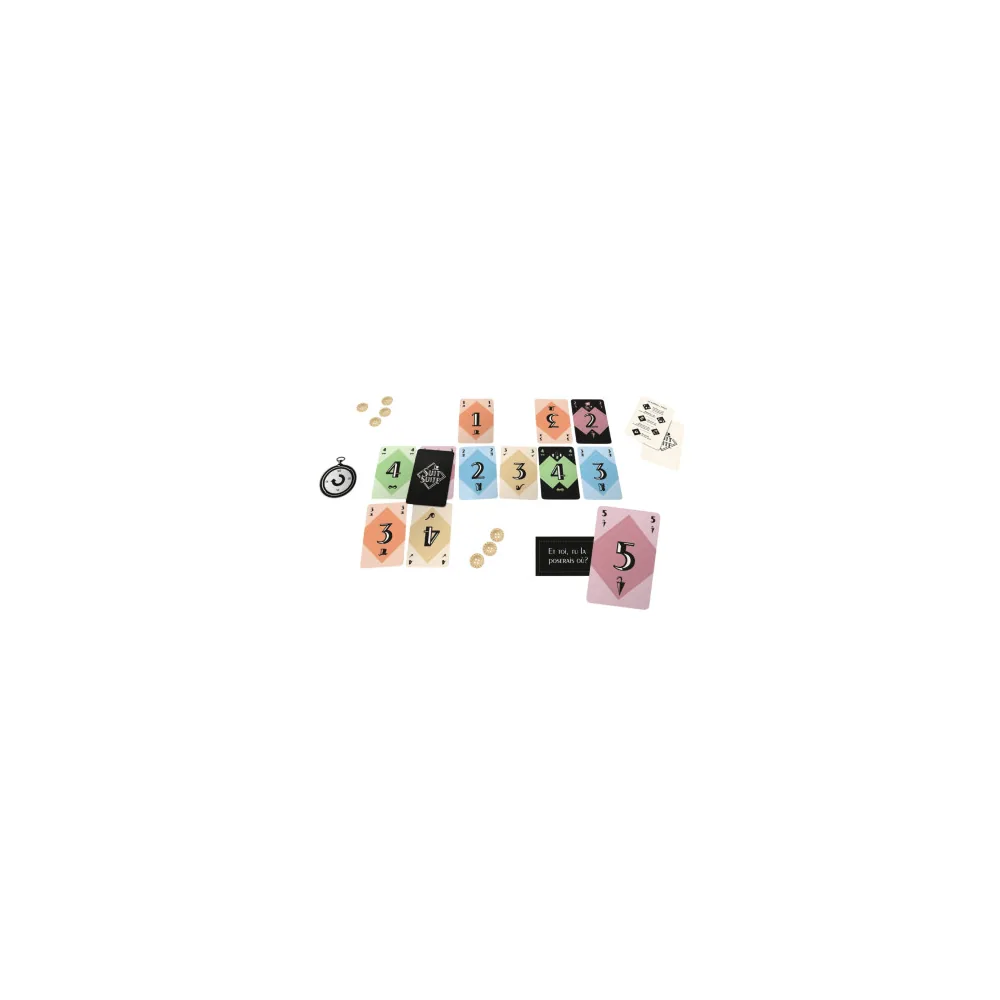 Suit Suite - Jeu de cartes stratégique familial
