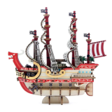 One Piece - Red Force - Maquette Bois Wa-Gu-Mi 183 Pièces