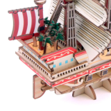One Piece - Red Force - Maquette Bois Wa-Gu-Mi 183 Pièces
