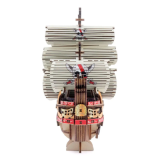 One Piece - Red Force - Maquette Bois Wa-Gu-Mi 183 Pièces