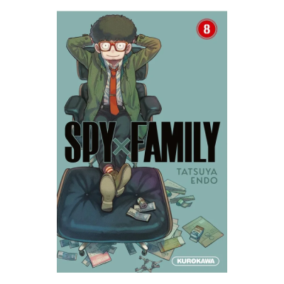Spy x Family - Tome 8