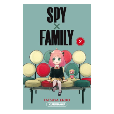 Spy x Family - Tome 2