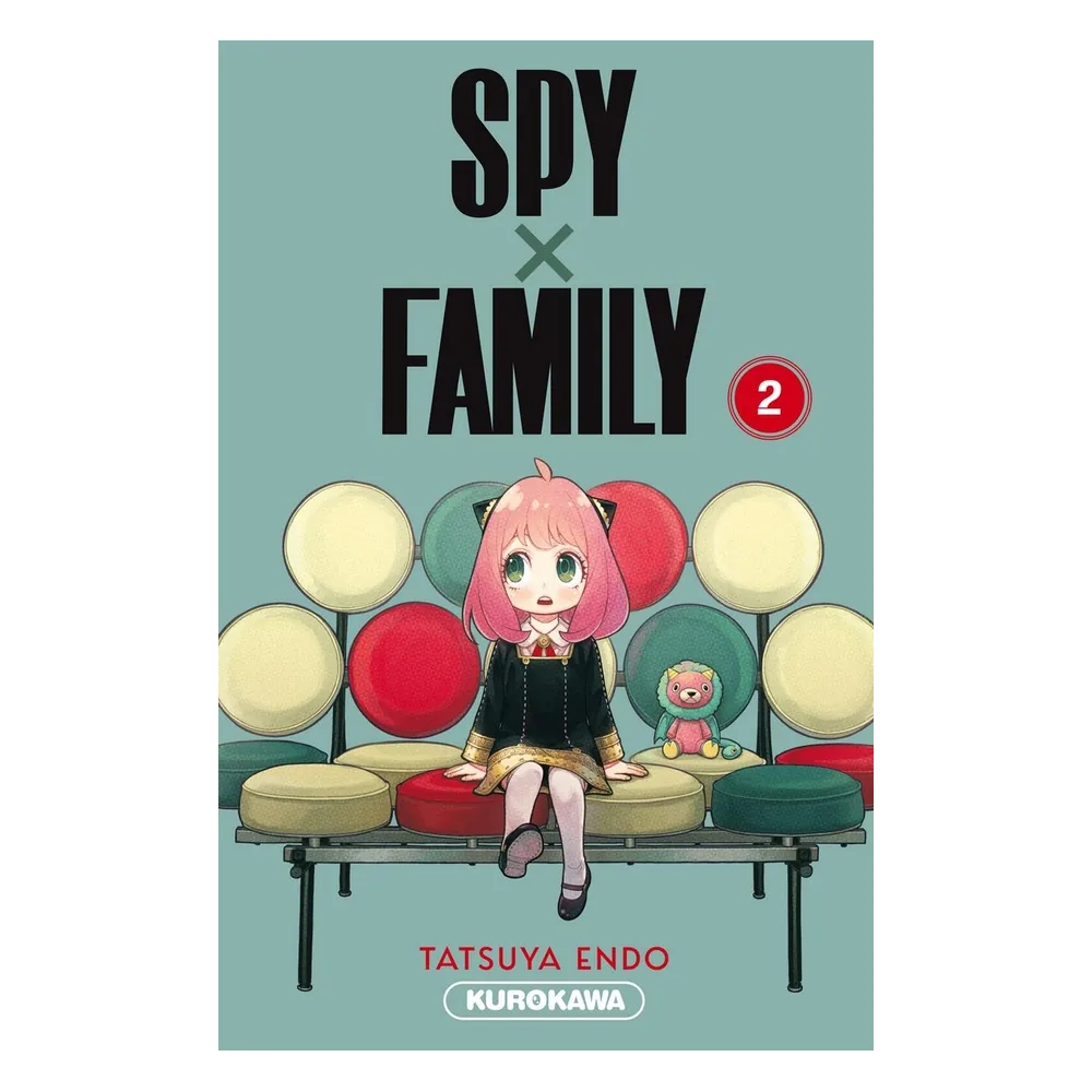 Spy x Family - Tome 2