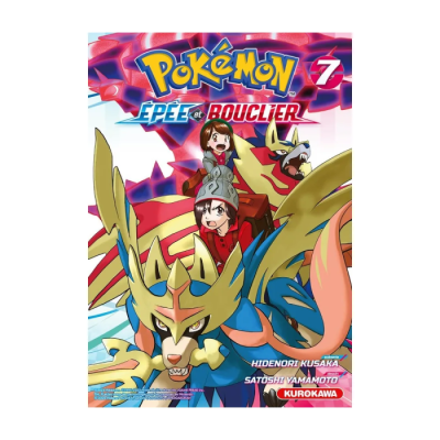 Pokémon Épée et Bouclier - Tome 7