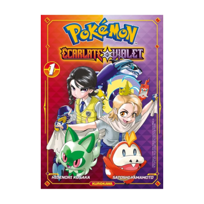 Pokémon Écarlate et Violet - Tome 1