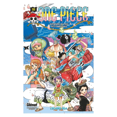 One Piece Tome 91 - L'aventure au pays des Wa