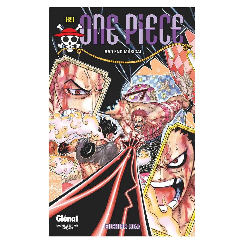 One Piece Tome 89