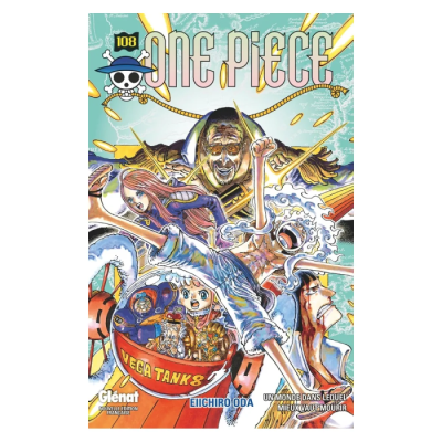 One Piece Tome 108 - Un Monde Dans Lequel Mieux Vaut Mourir