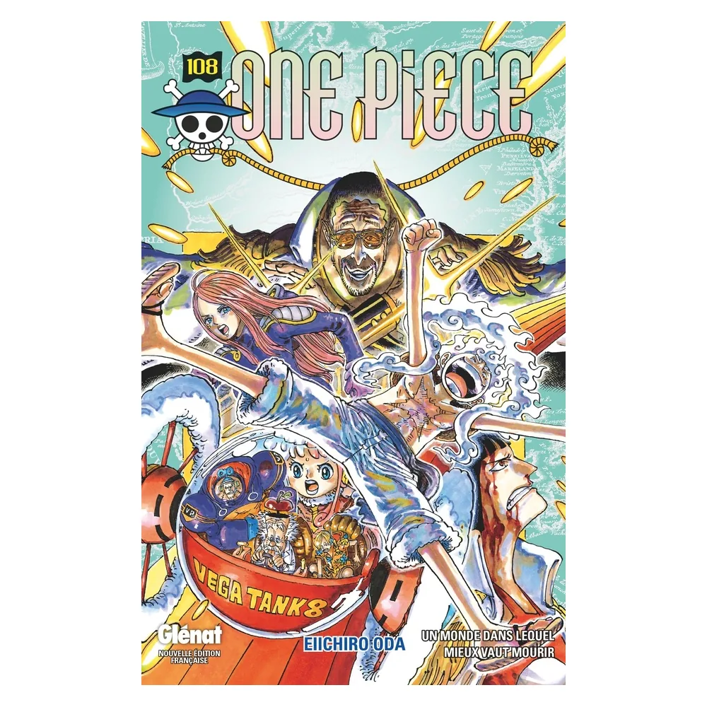 One Piece Tome 108 - Un Monde Dans Lequel Mieux Vaut Mourir