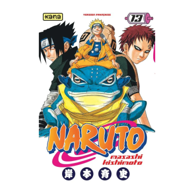 Naruto T13 - La Fin de l'Examen