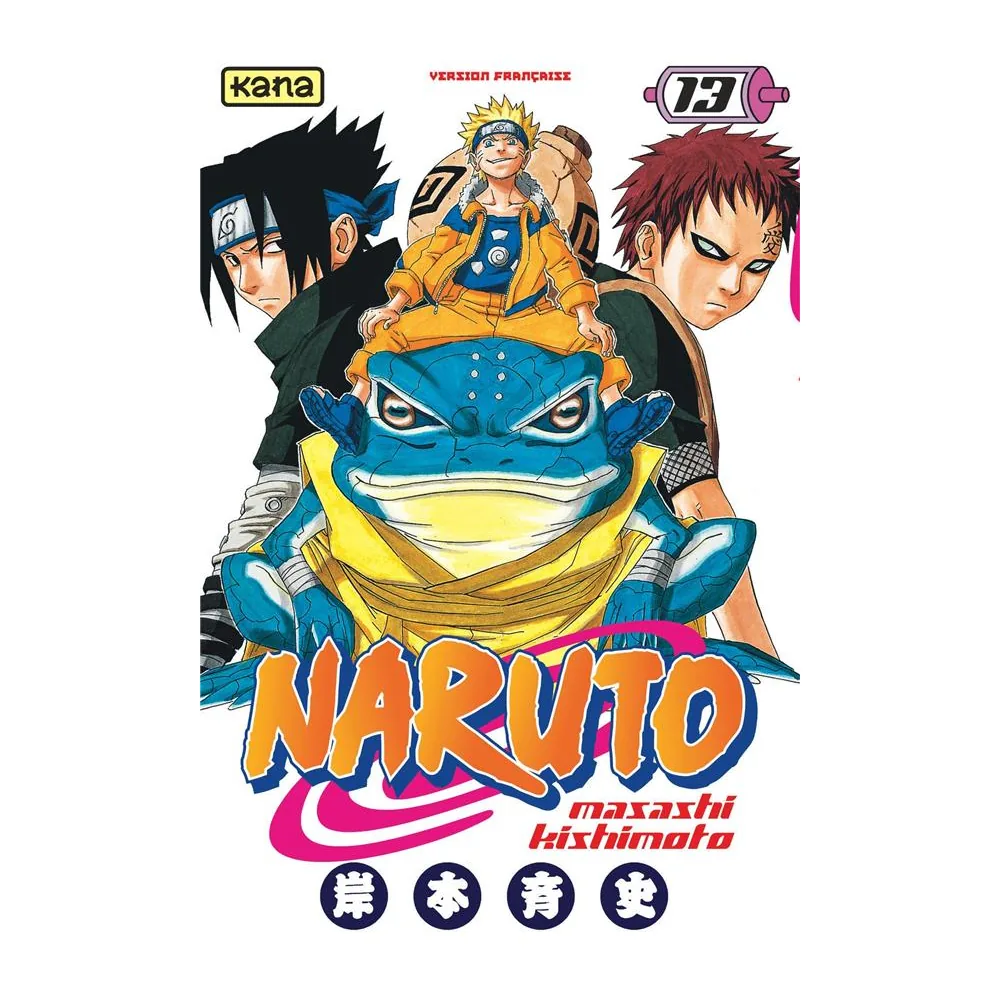 Naruto T13 - La Fin de l'Examen