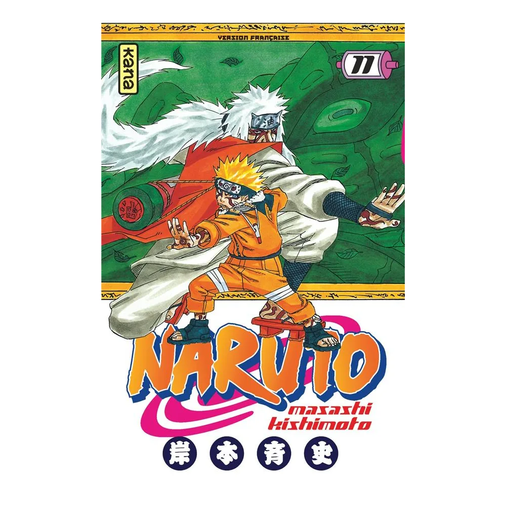 Naruto - Tome 11