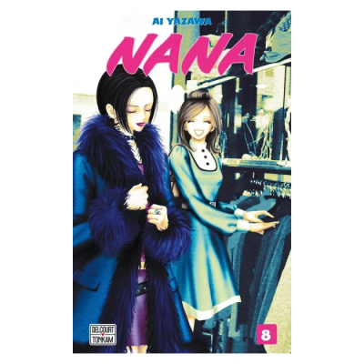 Nana T08 - Manga Ai Yazawa