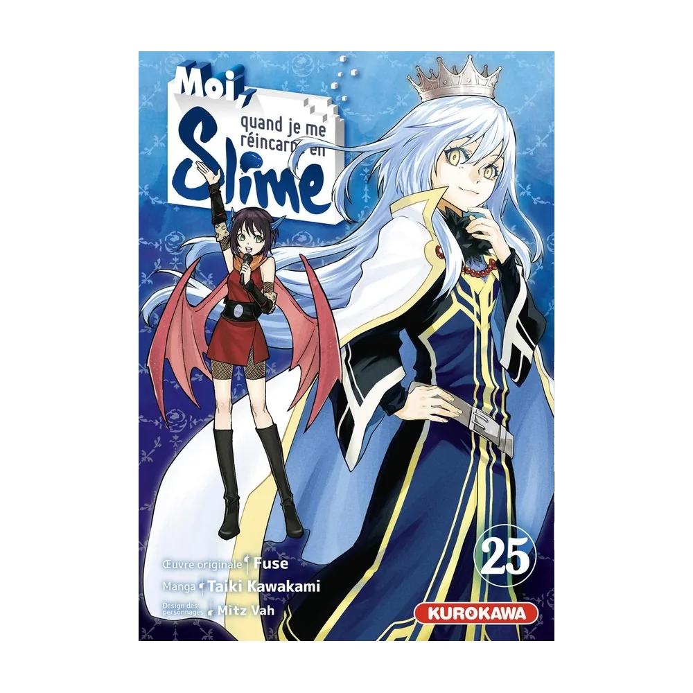 Moi, Quand Je Me Réincarne en Slime - Tome 25