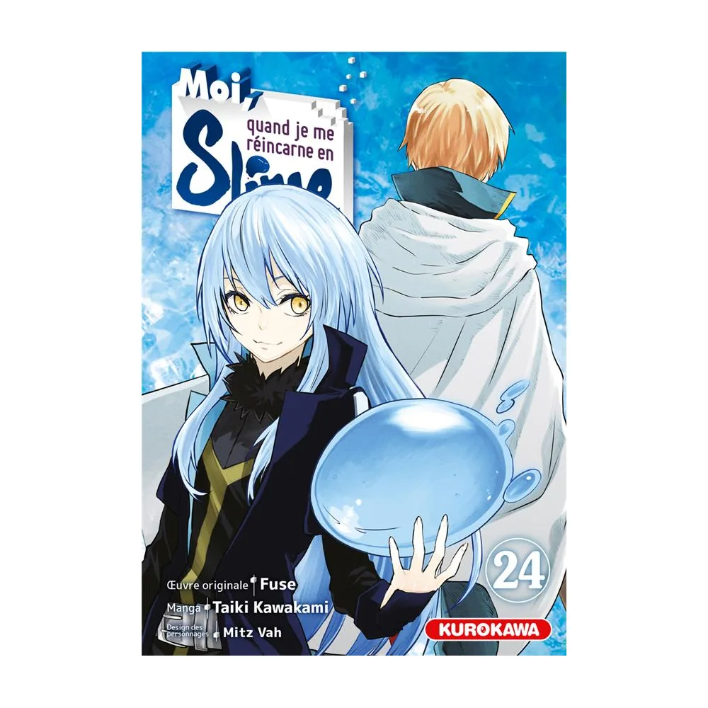 Moi, Quand Je Me Réincarne En Slime - Tome 24