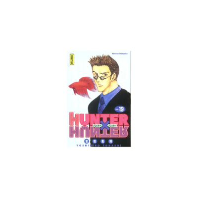 Hunter X Hunter T19 - Togashi