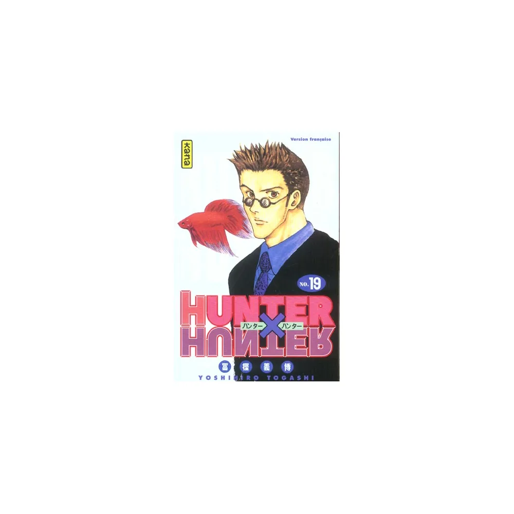 Hunter X Hunter T19 - Togashi