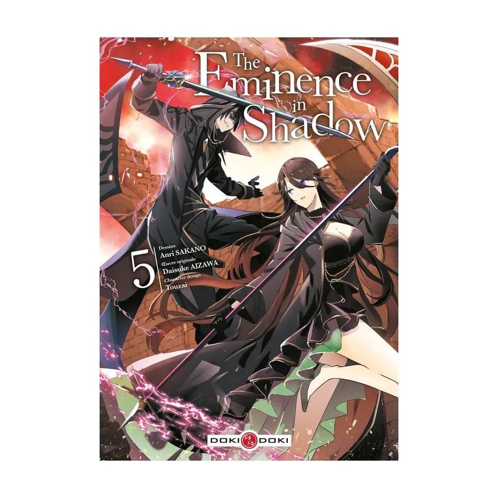The Eminence in Shadow - Tome 5