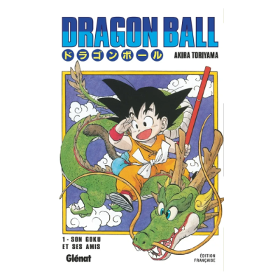 Dragon Ball - Tome 01 : Le Grand Voyage (Édition Originale)