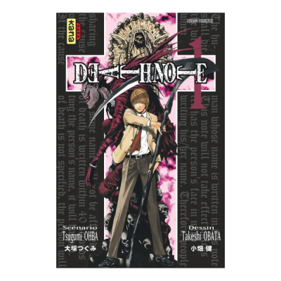 Death Note - Tome 1