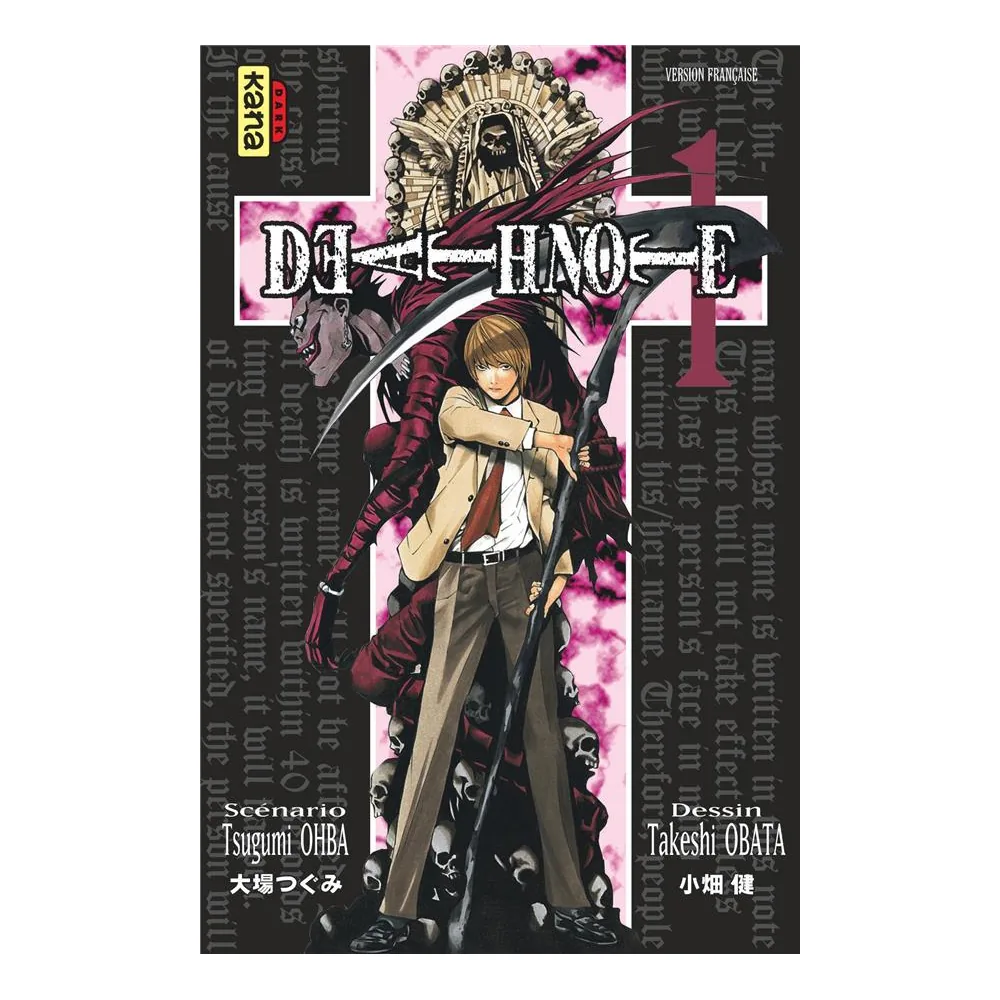 Death Note - Tome 1