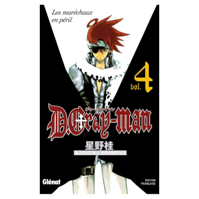 D.Gray-Man - Édition Originale - Tome 04 - Les Maréchaux en Péril