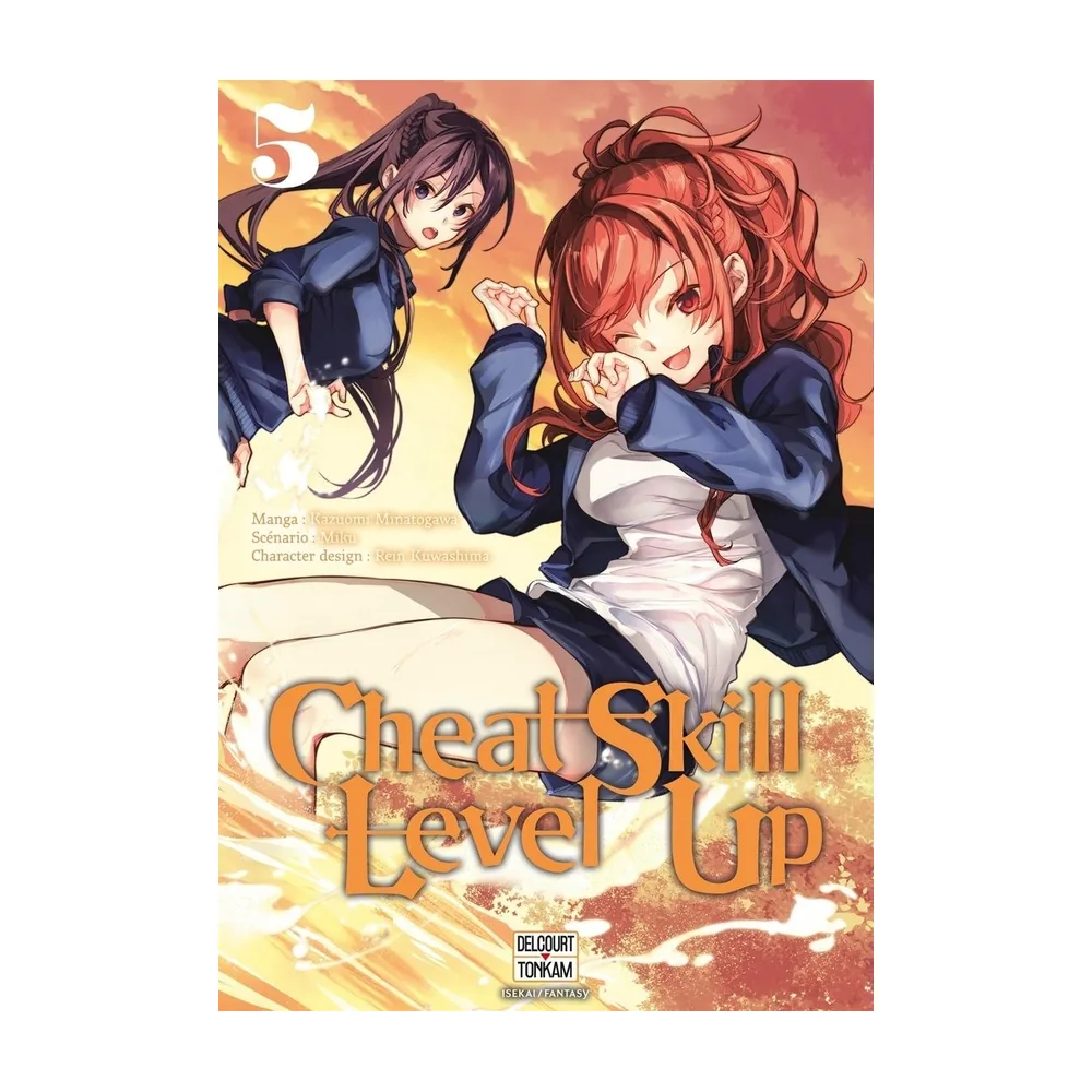 Cheat Skill Level Up T05