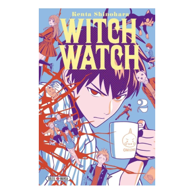 Witch Watch - Tome 02