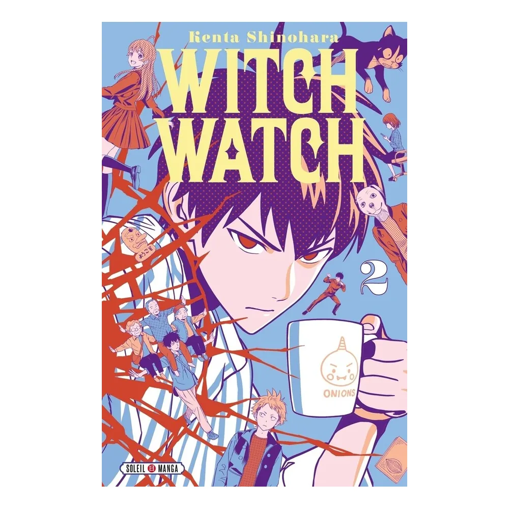 Witch Watch - Tome 02