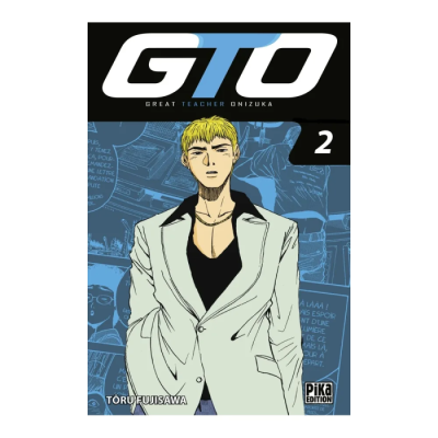 GTO (Great Teacher Onizuka) - Tome 2