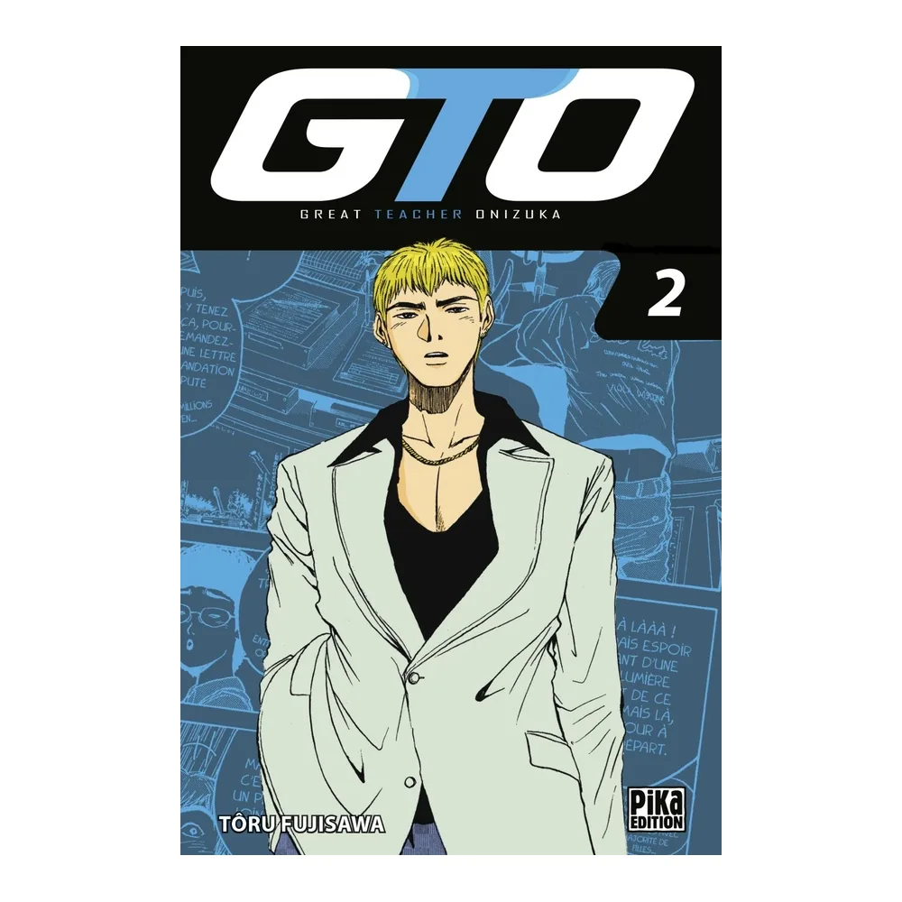 GTO (Great Teacher Onizuka) - Tome 2