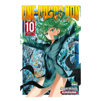 One-Punch Man - Tome 10 : Stimulation