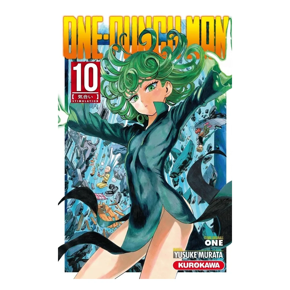 One-Punch Man - Tome 10 : Stimulation