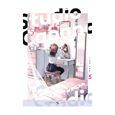 Studio Cabana T05 - Manga Shojo