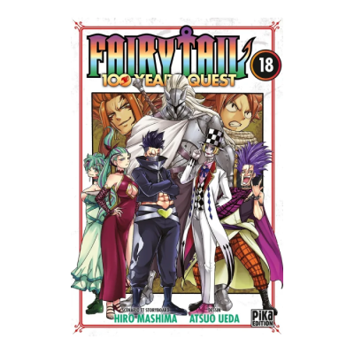 Fairy Tail - 100 Years Quest T18