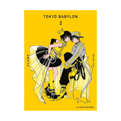 Tokyo Babylon T02 - CLAMP Universe