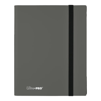 Ultra Pro Binder Eclipse Grey Smoke 9 Pocket A4