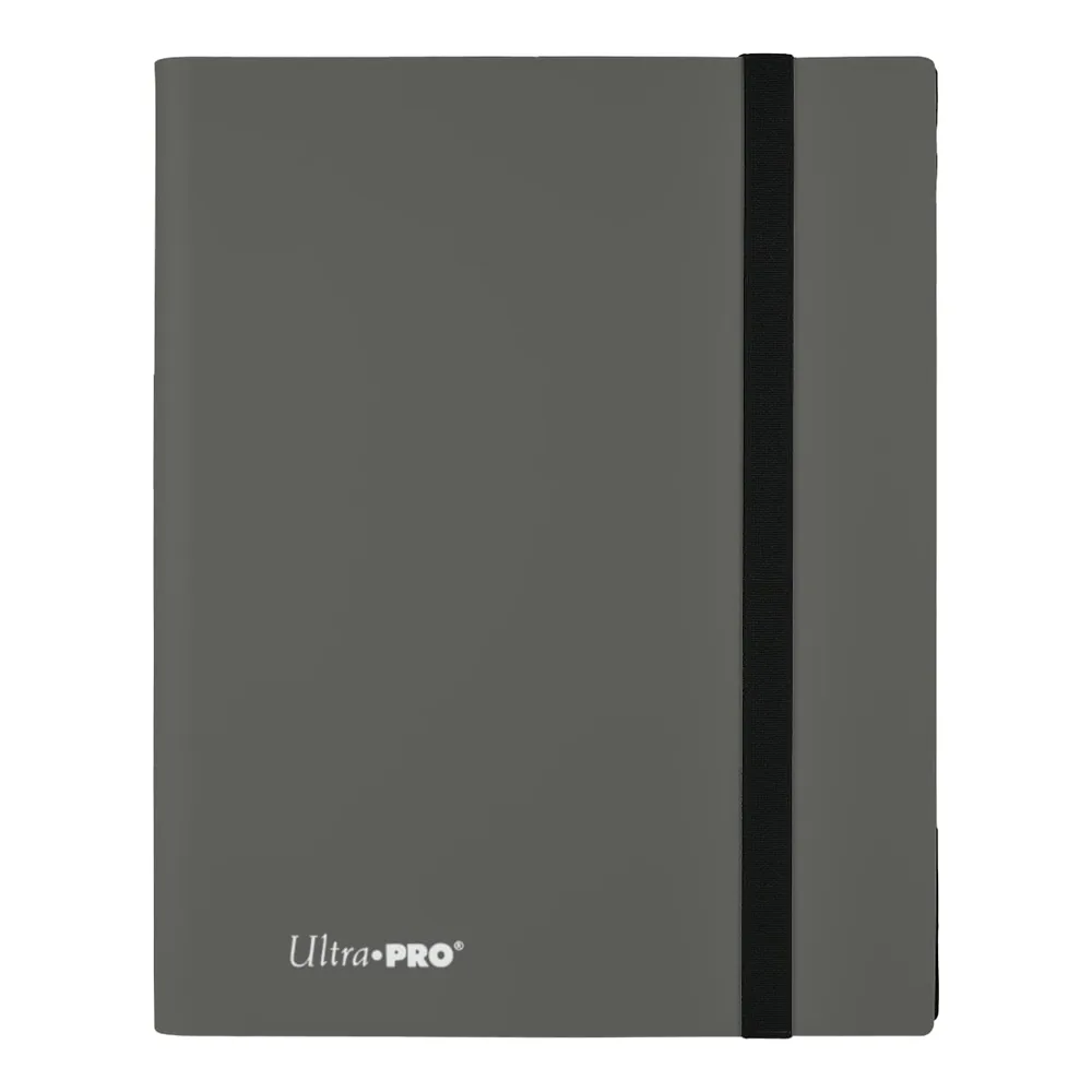Ultra Pro Binder Eclipse Grey Smoke 9 Pocket A4