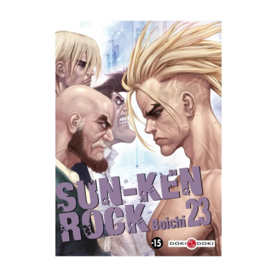 Sun-Ken Rock - Vol. 23