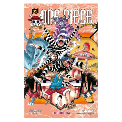 One Piece Tome 55 - Des travs en enfer