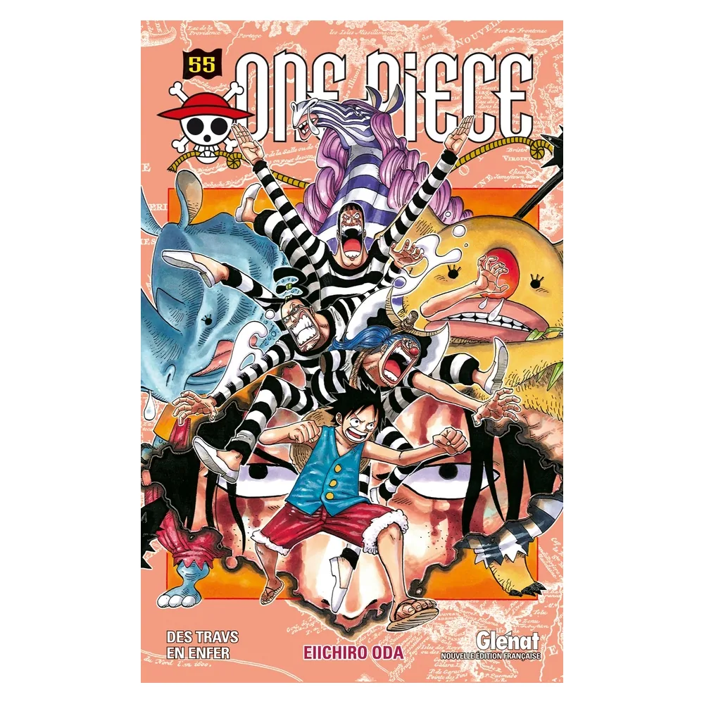 One Piece Tome 55 - Des travs en enfer