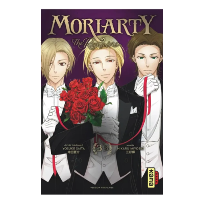 Moriarty The Remains - Tome 3
