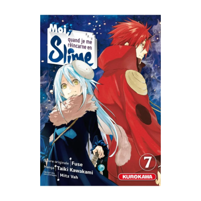 Moi, Quand Je Me Réincarne En Slime - Tome 7
