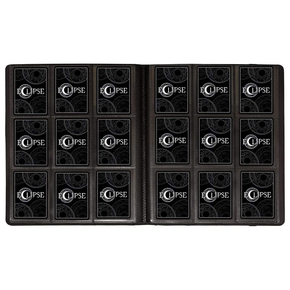Ultra Pro Binder Eclipse Grey Smoke 9 Pocket A4