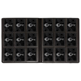 Ultra Pro Binder Eclipse Grey Smoke 9 Pocket A4