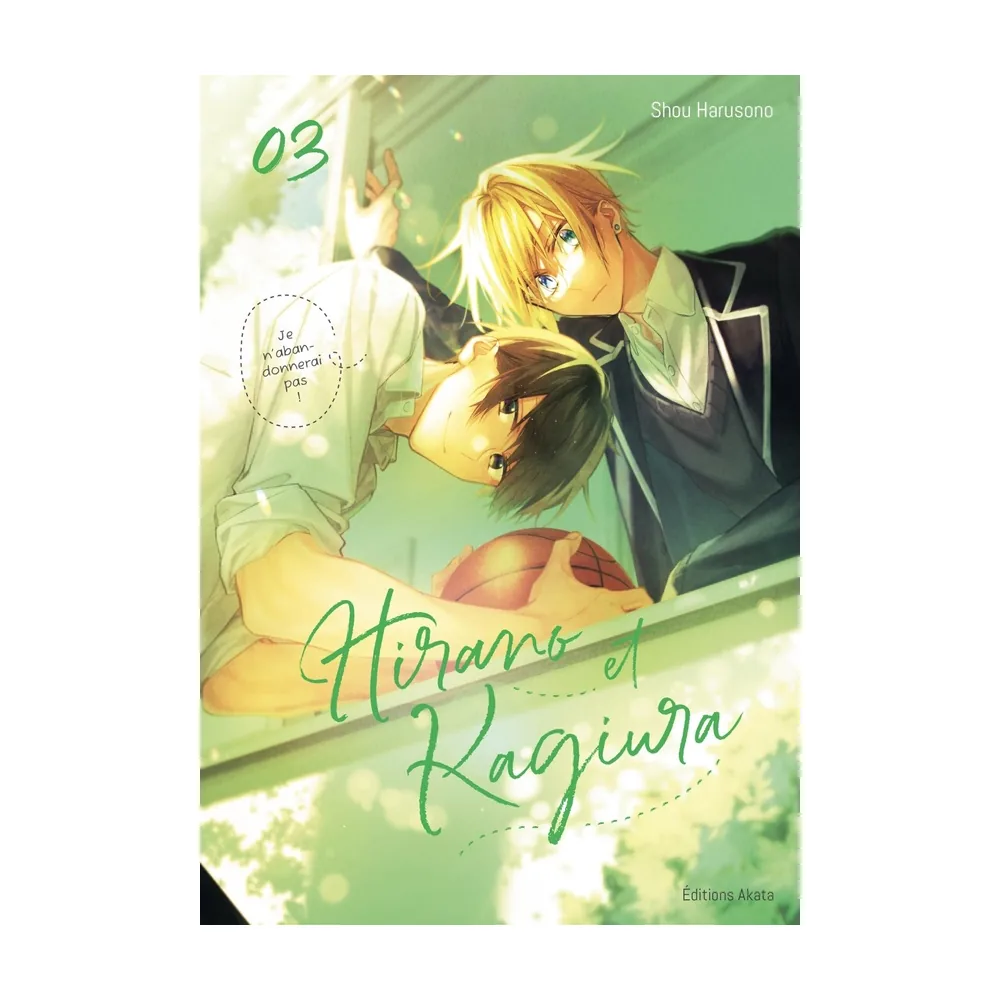 Hirano et Kagiura - Tome 3