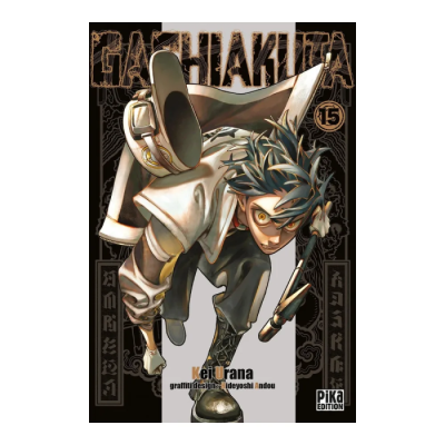 Gachiakuta T15