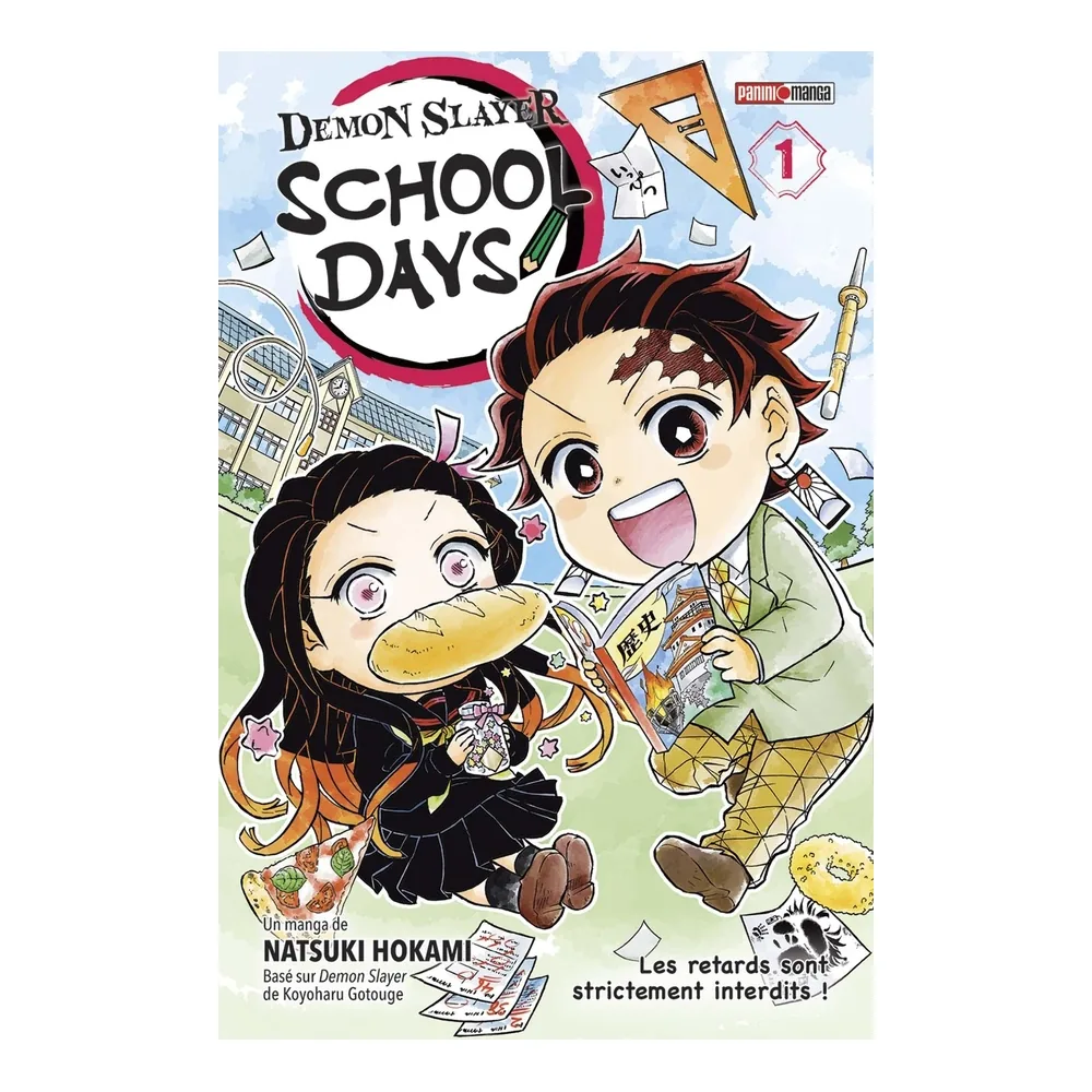 Demon Slayer School Days T01